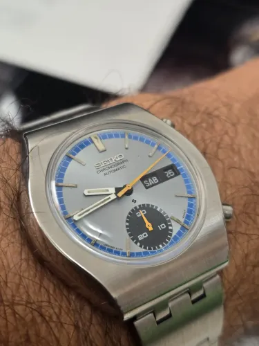 Relógio Seiko 6139 raríssimo