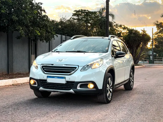 Peugeot 2008 Crossway 1.6 Flex 16V 5P Aut. 2019