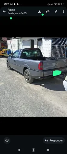Volkswagen Saveiro Super Surf 1.6 MI Total Flex 8V 2003