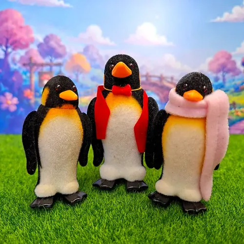 Sylvanian Families - Pinguins Vintage