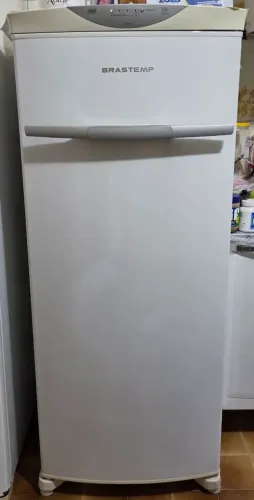 Freezer Brastemp Clean