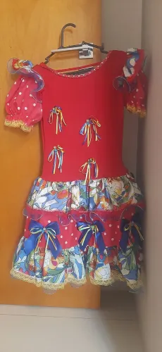 Vestido de festa junina