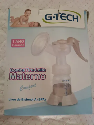 Bomba tira leite materno g-tech