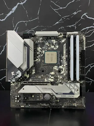 KIT UPGRADE RYZEN 5 5600X/ B550M STELL LEGENDS/ 16GB RAM GLOWAY 3.600MHZ