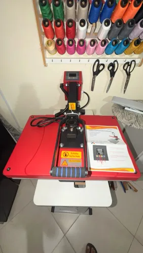 Prensa Térmica Mecolour profissional 40x60