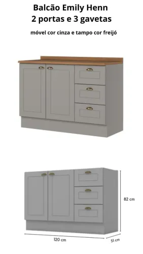 COZINHA MODULADA HENN (SBC)