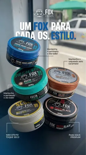 POMADAS FOX FOR MEN