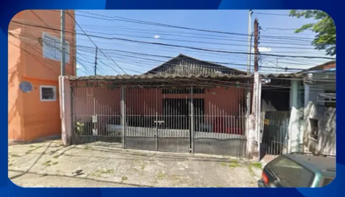GALPÃO E CASAS - Vila Tiradentes, São Paulo/SP, Área de 492m² - São Paulo/SP