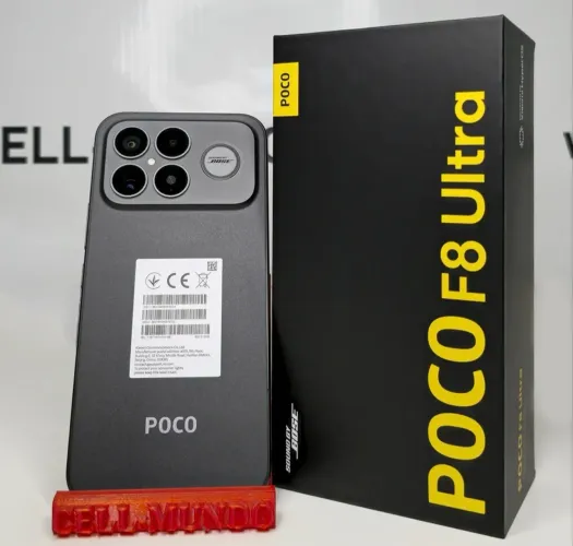 Poco F8 Ultra 16/512- PRETO