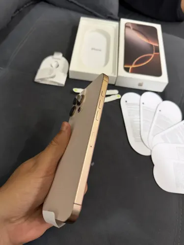 iPhone 16 Pro Max 256GB Completo | Novíssimo 