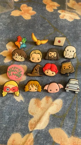 Coleção completa pin Harry potter cacau show
