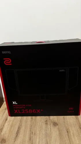 MONITOR 600hz BENQ XL2586X+ dyac 2