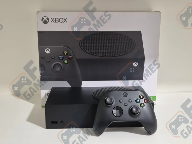 Xbox Series S Carbon Black 1TB Seminovo + Garantia | Aceito Cartão!!!