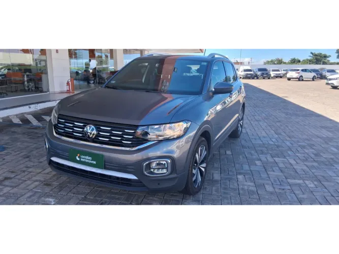 Volkswagen T-Cross Highline 1.4 TSI Flex 16V 5P AUT 2024