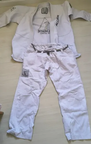Kimono Alliance A3 Branco