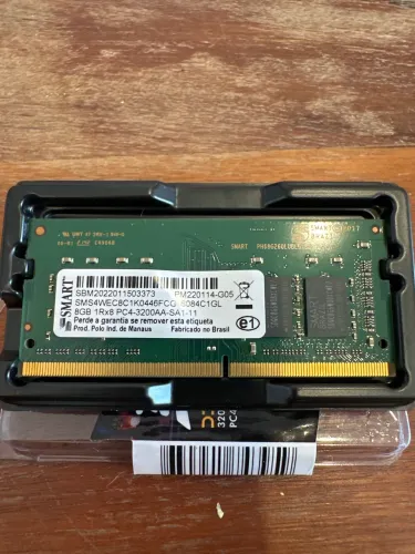 Memória RAM Smart 8GB DDR4 3200mhz