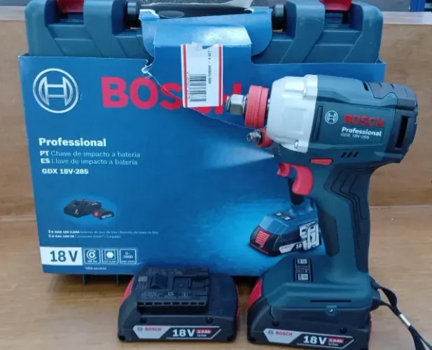 Chave de Impacto GDX 18V-285 com 2 baterias e 1 carregador