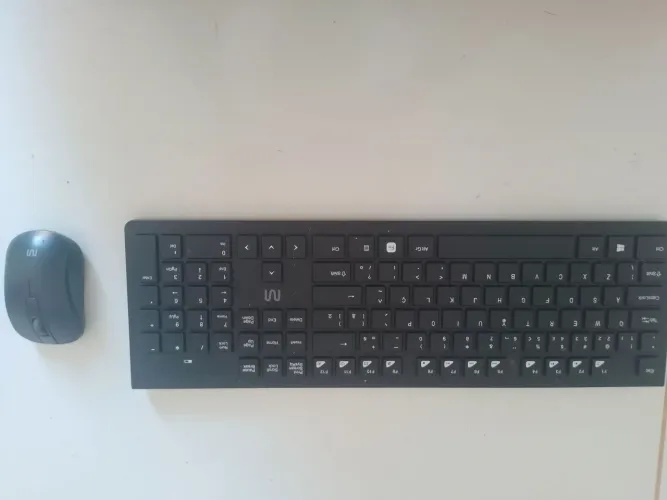 Kit Teclado e Mouse Sem Fio Multi Original