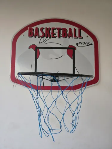 Tabela de Basquete Infantil Klopf confeccionada em MDF de 9mm.