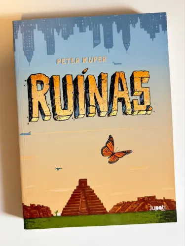 HQ RUÍNAS de Peter Kuper
