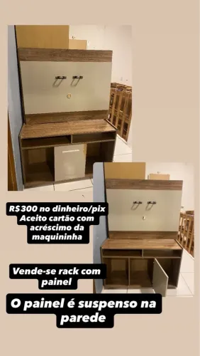 Painel e rack