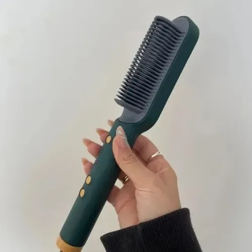 Escova Alisadora 3 em 1 PAGUE SÓ NA ENTREGA!!!