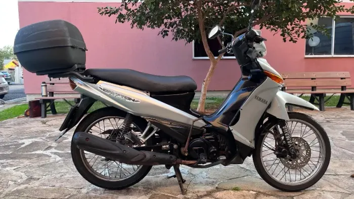 Crypton Yamaha 2011 abaixo da fipe!