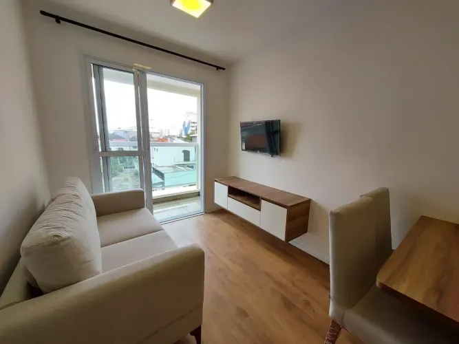 Apartamento mobiliado para locação