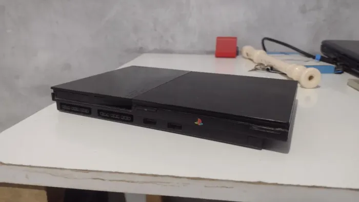 PS2 Slim (LEIA A DESCRIÇÃO!)