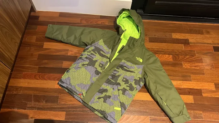 Jaqueta Térmica Impermeável Infantil The North Face - Excelente Estado TAM 6
