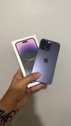 iPhone 14 Pro Max - 128gb - Roxo