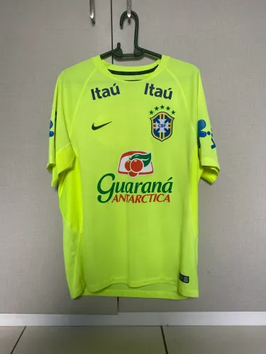 Camisa Brasil Treino Nike 2014/2015 Original