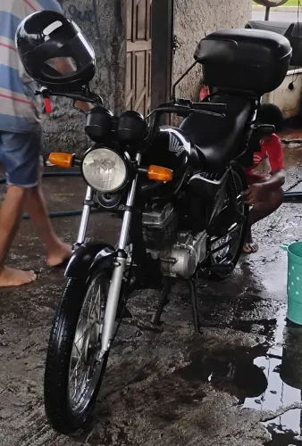 Vendo Cg Fan 125 KS 2010