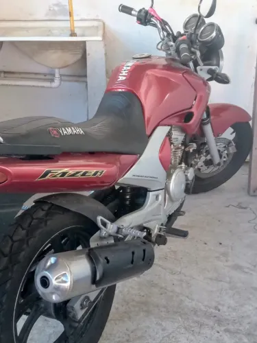 Fazer 250 - 2007 - CHAMAR NO ZAP