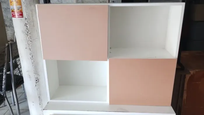Armário aéreo em MDF