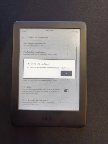 Kindle 10a Geração 2,75gb