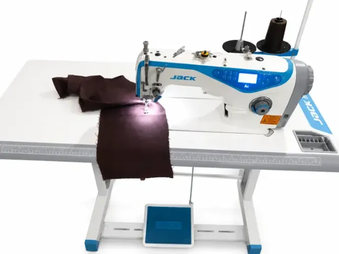 Máquina de Costura Industrial JACK A4 - Eletrônica com Corte de Linha Automático