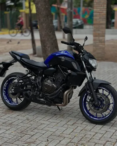 Yamaha MT 07 (Parcela no boleto sem juros)