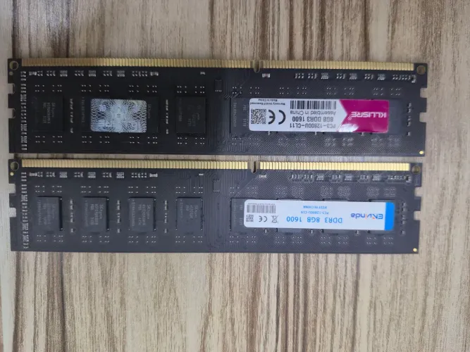 Memória ram ddr3 16GB 1600mhz