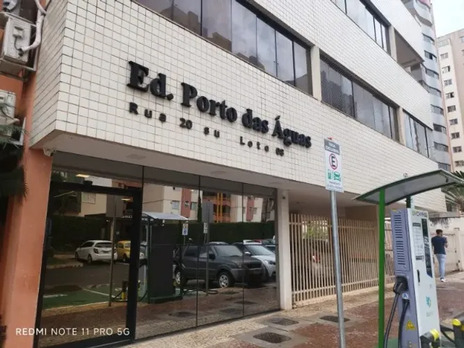 Apartamento Mobiliado- Condomínio Incluso - Águas Claras