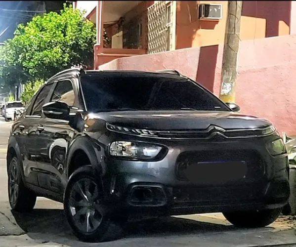 Citroen C4 Cactus Feel Bus. 1.6 Flex Aut.(pcd) 2020