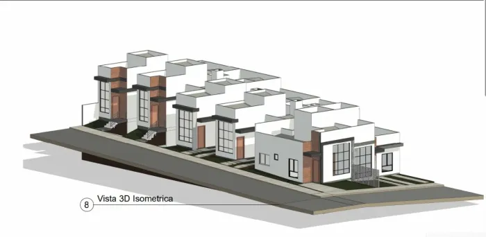 Casa 2 dormitórios em construção no Araras!
