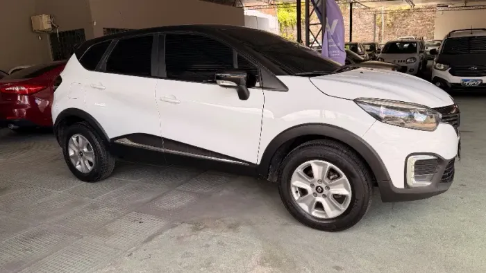 Renault Captur Life 1.6 16V Flex 5P Aut. 2020