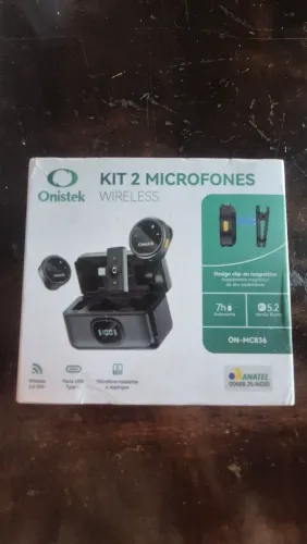 Microfone de lapela