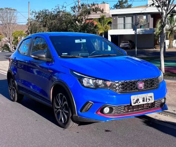 Fiat Argo HGT 1.8 16V Flex Aut. 2018