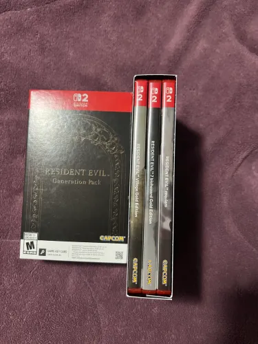 Jogos Switch 2 Resident Evil Generation Pack