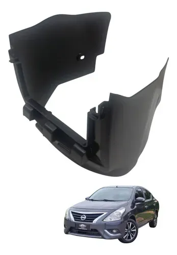 Moldura Painel Console Central Nissan Versa 2017 2018 2019