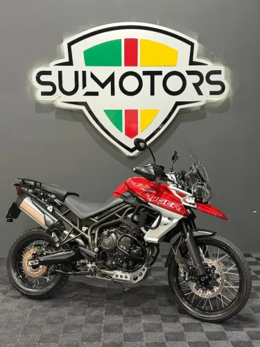 TRYUMP TIGER XCA RARÍSSIMO ESTADO DE CONSERVAÇÃO SUL MOTORS