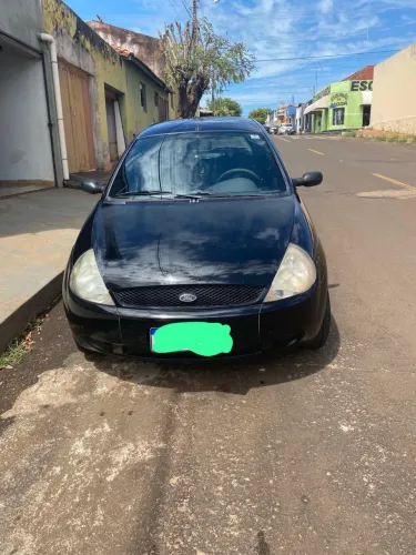 Ford KA GL 1.0i Zetec Rocam 2007