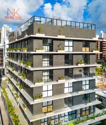 Apartamento com 1 dormitório à venda, 68 m² por R$ 896.837,36 - Tambaú - João Pessoa/PB